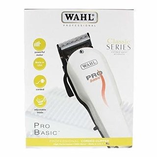 CORTADORA PROFESIONAL MARCA WAHL MODELO PROBASIC + ACCESORIOS en internet