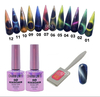 ESMALTE SEMIPERMANENTE DE UÑAS MARCA CHARM LIMIT OJO DE GATO 9 D POR 10ml * Para secado con Cabina UV/LED SEMIPERMANENTE (CH) - TODOPELUQUERIAS