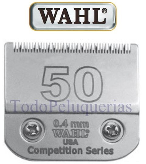CUCHILLA MARCA WAHL Nº 50 (0,4mm)