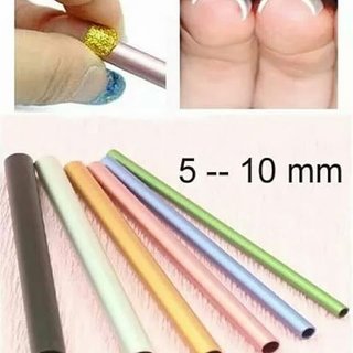 SET DE 6 TUBOS PARA CURVATURA DE UÑAS * CONSTRUCCION DE UÑAS en internet