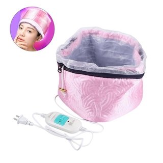 GORRO ELECTRICO TERMICO PREMIUM ACOLCHADO CON 2 TEMPERATURAS PARA BAÑO DE CREMA ó SHOCK QUERATINA * REEMPLAZA AL VAPORIZADOR DE CASCO - comprar online