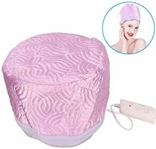 GORRO ELECTRICO TERMICO PREMIUM ACOLCHADO CON 2 TEMPERATURAS PARA BAÑO DE CREMA ó SHOCK QUERATINA * REEMPLAZA AL VAPORIZADOR DE CASCO - comprar online