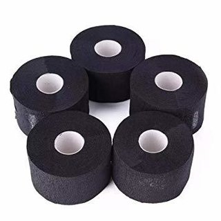 5 ROLLOS PAPEL PROTECTOR CUELLO NEGRO POR 500 SERVICIOS * BARBERIA HS20040 - TODOPELUQUERIAS