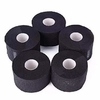 5 ROLLOS PAPEL PROTECTOR CUELLO NEGRO POR 500 SERVICIOS MARCA EVEREST - TODOPELUQUERIAS