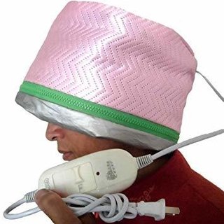 GORRO ELECTRICO TERMICO PREMIUM ACOLCHADO CON 2 TEMPERATURAS PARA BAÑO DE CREMA ó SHOCK QUERATINA * REEMPLAZA AL VAPORIZADOR DE CASCO - tienda online