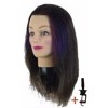 CABEZA DE PRACTICA MANIQUI CABELLO 50 NATURAL / 50 SINTETICO 50/50 * IDEAL PARA TRABAJOS GENERALES MODELO HL03