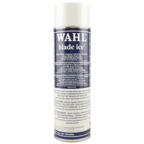 AEROSOL REFRIGERANTE Y LUBRICANTE MARCA WAHL BLADE ICE COOLANT * PELUQUERIA