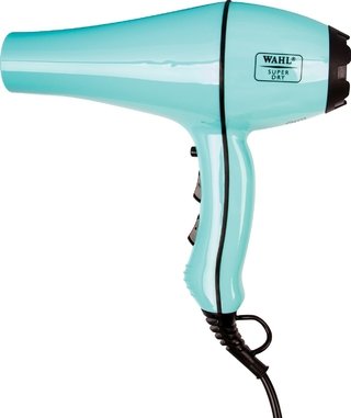 SECADOR PROFESIONAL MARCA WAHL CON 2000 WATT DE POTENCIA MODELO SUPER DRYER - COLOR NEGRO ó TURQUESA - tienda online