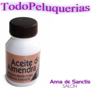 ACEITE DE ALMENDRAS PRE PERMANENTE POR 120 ml MARCA ANNA DE SANCTIS * 22007