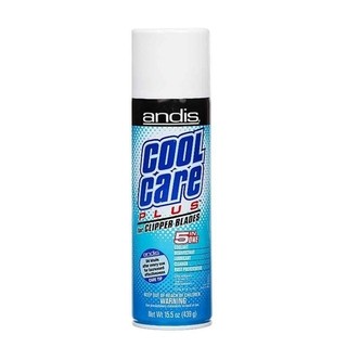 AEROSOL COOL CARE MARCA ANDIS 5 EN 1 DESINFECTANTE + LUBRICANTE + REFRIGERANTE / ENFRIANTE + LIMPIADOR + PREVIENE EL OXIDO PARA CUCHILLAS * PELUQUERIA BARBERIA - comprar online