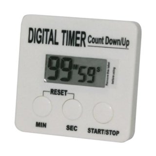 TIMER DIGITAL PELUQUERIA COCINA LABORATORIO CON SEÑAL SONORA DE FIN DE TIEMPO MODELO HS39639 - comprar online