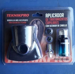 APLICADOR DE TRATAMIENTOS CAPILARES BRUMIZADOR CON SECADOR DE PELO MARCA TEKNIKPRO MODELO 536206 en internet