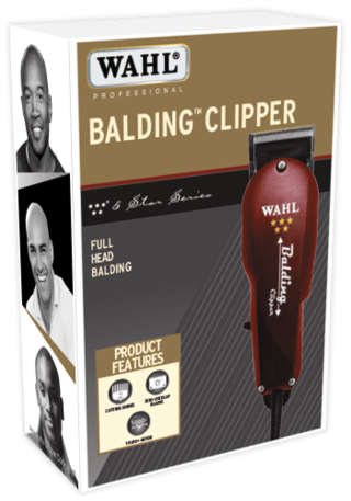 CORTADORA PROFESIONAL MARCA WAHL MODELO BALDING LINEA 5 STAR + ACCESORIOS - comprar online