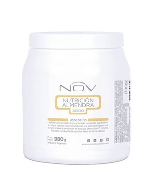 BAÑO DE CREMA / NUTRICION MARCA NOV DE KERATINA ó ARGAN ó LINO * POTE DE 980 grs. - comprar online