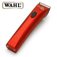 CORTADORA PATILLERA PROFESIONAL RECARGABLE MARCA WAHL MODELO BELLA ROJA - TODOPELUQUERIAS