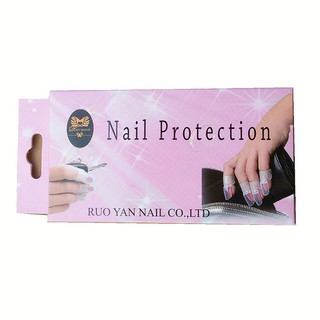 Protector de Uñas * Protege a la uña luego del esmaltado o la construccion de uñas acrilicas Por 10 unidades* Para Manicuria , Esmalte De Uñas , etc en internet