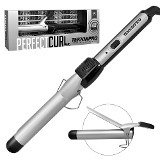 BUCLEADORA PERFECT CURL RIZADOR MARCA TEKNIKPRO CERAMIC CURLING IRON * TRES OPCIONES