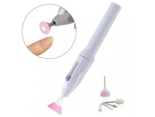 CABINA PARA SECADO DE UÑAS POR VENTILACION A PILAS MARCA NAIL DRYER + MINI TORNO (CH) "LIQUIDACION"