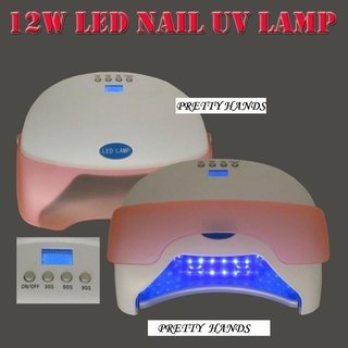 CABINA UV LED MARCA FIGO CON 12 WATT PARA UÑAS GELIFICADAS * ESMALTE SEMIPERMANENTE (CH) "LIQUIDACION" - TODOPELUQUERIAS