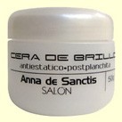 CERA BRILLO ANTIESTATICA PARA PEINADOS POR 110 grs. MARCA ANNA DE SANCTIS LINEA SALON * 21005