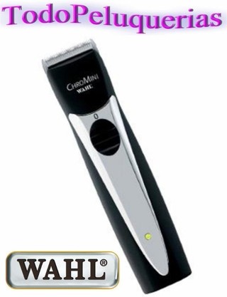 CORTADORA PATILLERA PROFESIONAL INALAMBRICA MARCA MOSER / WAHL MODELO CHROMINI - TODOPELUQUERIAS