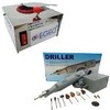 COMBO TORNO PROFESIONAL DE MANO MARCA EGEO MODELO DRILLER + ESTERILIZADOR DE ALTA TEMPERATURA MARCA EGEO