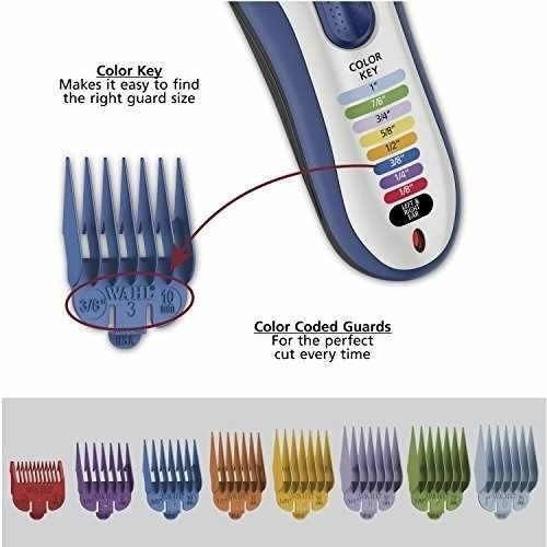 CORTADORA INALAMBRICA MARCA WAHL MODELO COLORPRO CORDLESS