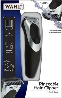 Cortadora de cabello wahl rinseable 9639 new arrivals