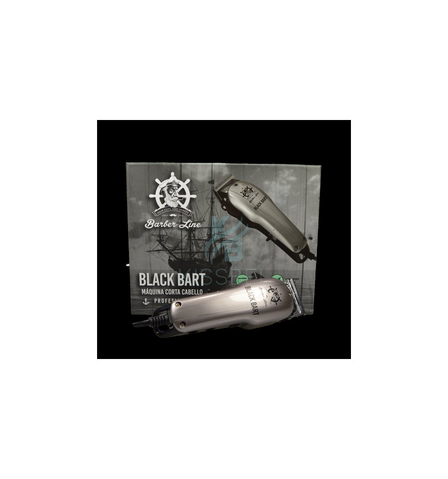 CORTADORA PROFESIONAL CON CABLE MARCA EUROSTIL MODELO BLACK BART CODIGO 06333