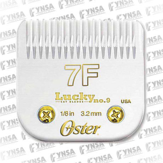 CUCHILLA MARCA OSTER N° 7F LUCKY PARA GATOS Y PERROS