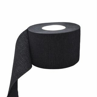 5 ROLLOS PAPEL PROTECTOR CUELLO NEGRO POR 500 SERVICIOS * BARBERIA HS20040 - tienda online