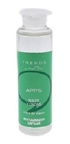 1 AMPOLLA TRENDS RULOS Y ONDAS RESTAURADOR CAPILAR MARCA NOV POR 15 ml. - comprar online