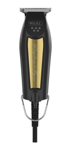 CORTADORA PATILLERA PROFESIONAL MARCA WAHL MODELO DETAILER BLACK & GOLD SERIE 5 STAR CON CABLE * EDICION LIMITADA