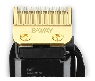 CORTADORA PROFESIONAL CON CABLE MARCA B-WAY MODELO ULTRA KING - TODOPELUQUERIAS