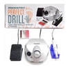 TORNO PROFESIONAL CON PEDAL MARCA TEKNIKPRO MODELO PERFECT DRILL * PARA MANOS Y PIES * 30.000 RPM