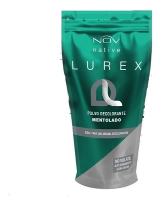 POLVO DECOLORANTE MENTOLADO MARCA NOV LINEA LUREX POR 690 grs