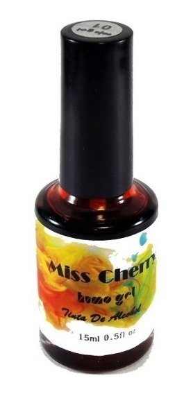 ESMALTE ACUARELA * HUMO MARCA MISS CHERRY POR 15 ml. - TODOPELUQUERIAS