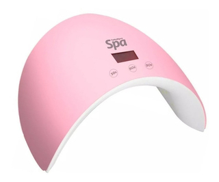 CABINA UV LED UÑAS GELIFICADAS MARCA TEKNIKPRO MODELO SPA SOFT TOUCH DE 24 WATT - TODOPELUQUERIAS