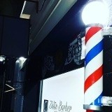 POLO * FAROL FIJO CON LUZ PARA DECORACION DE BARBERIAS / PELUQUERIAS - tienda online