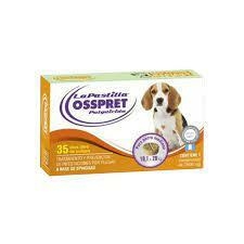 PASTILLA PARA PERROS DE 10 A 20 Kg MARCA OSSPRET PULGICIDA GARRAPATICIDA REPELENTE DE MOSCAS Y MOSQUITOS