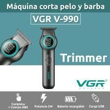 PATILLERA PROFESIONAL RECARGABLE CABLE USB MARCA VGR MODELO V-990