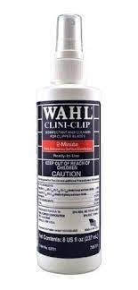 SPRAY DESINFECTANTE Y LIMPIADOR MARCA WAHL CLINI CLIP POR 237 ml. en internet