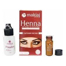 Imagen de HENNA TINTE PERFILADOR PARA CEJAS MARCA MAKIAJ (BRASIL) VARIOS TONOS * PARA VARIOS SERVICIOS (CH)