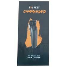 CORTADORA MARCA EVEREST COMMANDER * IDEAL BARBERIA