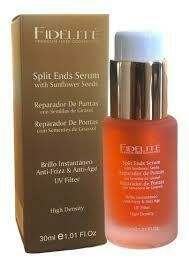 CAVIAR SPLIT ENDS SERUM REPARADOR DE PUNTAS MARCA FIDELITE SEMILLAS DE GIRASOL POR 30ML