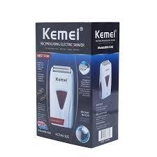 Imagen de AFEITADORA SHAVER INALAMBRICA RECARGABLE USB MARCA KEMEI MODELO KM-3382 (SA)