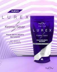 POLVO DECOLORANTE KROMA MATIZADOR MARCA NOV LINEA LUREX POR 690 grs