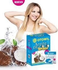 ACEITE DE COCO CON QUINOA MARCA OTOWIL SACHET POR 10ml - TODOPELUQUERIAS