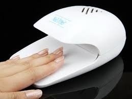 CABINA PARA SECADO DE UÑAS POR VENTILACION A PILAS MARCA NAIL DRYER + MINI TORNO (CH) "LIQUIDACION" - tienda online