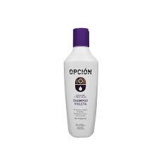 SHAMPOO MATIZADOR VIOLETA MARCA OPCION POR 225 ml.